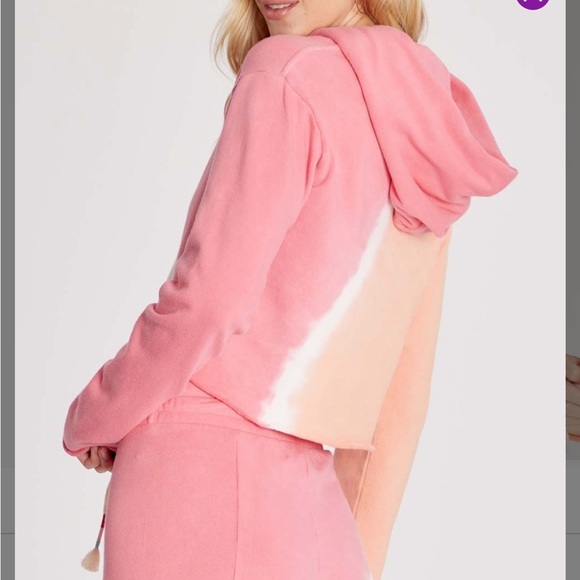 NEW IN PACKAGE- WILDFOX Sherbert Wash Tie Dye Ivy Hoodie - Picture 3 of 4